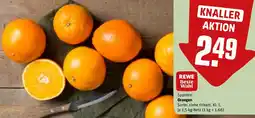 REWE Orangen Angebot