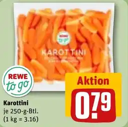 REWE REWE to go Karottini Angebot