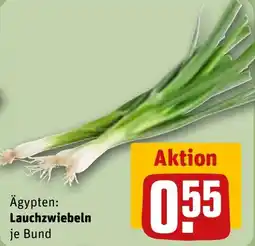 REWE Lauchzwiebeln Angebot