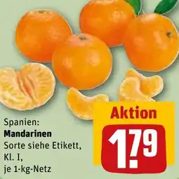 REWE Mandarinen Angebot