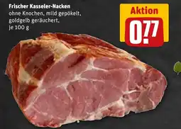 REWE Frischer Kasseler-Nacken Angebot