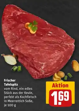 REWE Frischer Tafelspitz Angebot