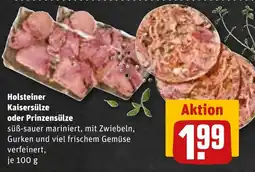 REWE Holsteiner Kaisersülze oder Prinzensülze Angebot