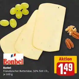 REWE Bonbel Französischer Butterkäse Angebot