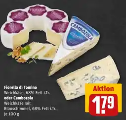 REWE Fiorella di Tomino oder Cambozola Angebot