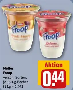 REWE Müller Froop Angebot