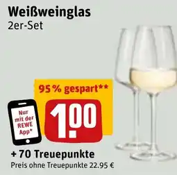 REWE Weißweinglas 2er-Set Angebot