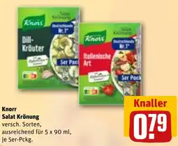 REWE Knorr Salat Krönung Angebot
