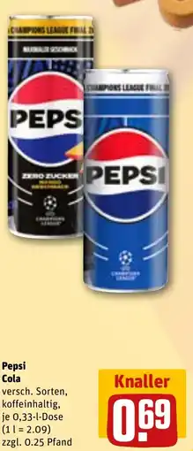 REWE Pepsi Cola Angebot