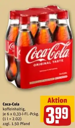 REWE Coca-Cola Angebot