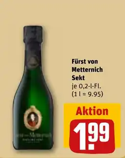 REWE Fürst von Metternich Sekt Angebot