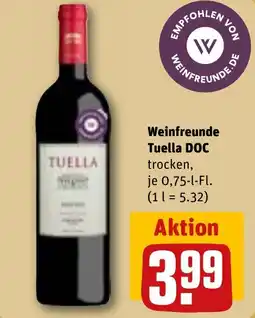 REWE Weinfreunde Tuella DOC Angebot