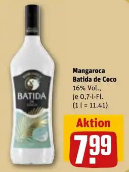 REWE Mangaroca Batida de Coco Angebot