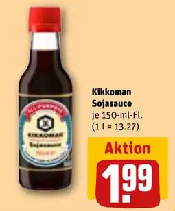 REWE Kikkoman Sojasauce Angebot