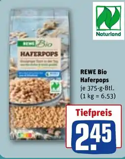 REWE REWE Bio Haferpops Angebot