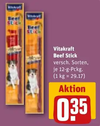 REWE Vitakraft Beef Stick Angebot