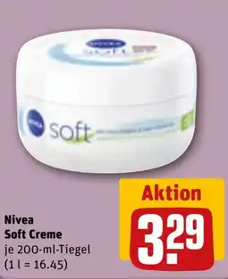 REWE Nivea Soft Creme Angebot