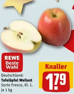 REWE REWE Beste Wahl Tafeläpfel Wellant Angebot