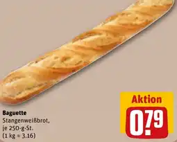 REWE Baguette Angebot