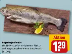 REWE Regenbogenforelle Angebot