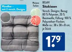 Aldi Süd BELAVI Sitzkissen Angebot