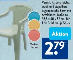 Aldi Süd BELAVI Kinderstuhl Angebot