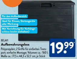 Aldi Süd BELAVI Aufbewahrungsbox Angebot