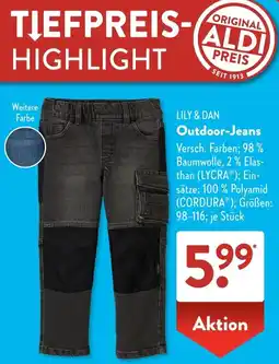 Aldi Süd LILY & DAN Outdoor-Jeans Angebot