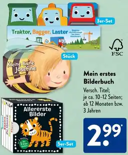 Aldi Süd Mein erstes Bilderbuch Angebot