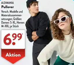 Aldi Süd ALDIMANIA Pullover Angebot