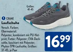 Aldi Süd CRANE Laufschuhe Angebot