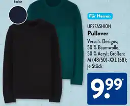 Aldi Süd UP2FASHION Pullover Angebot