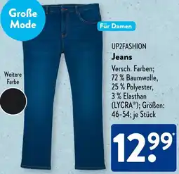 Aldi Süd UP2FASHION Jeans Angebot