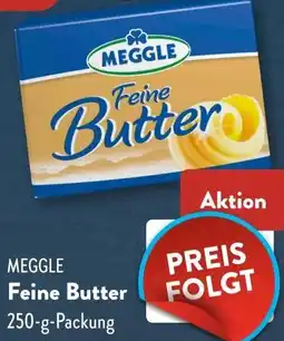 Aldi Süd MEGGLE Feine Butter Angebot