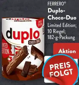 Aldi Süd FERRERO Duplo Choco-Duo Angebot
