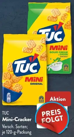 Aldi Süd TUC Mini-Cracker Angebot