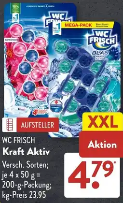 Aldi Süd WC FRISCH Kraft Aktiv Angebot