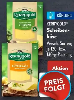 Aldi Süd KERRYGOLD Scheibenkäse Angebot
