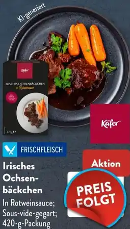 Aldi Süd Käfer Irisches Ochsenbäckchen Angebot