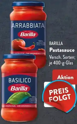 Aldi Süd BARILLA Pastasauce Angebot