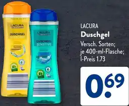 Aldi Süd LACURA Duschgel Angebot