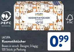 Aldi Süd LACURA Kosmetiktücher Angebot