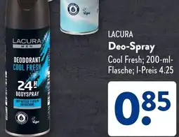 Aldi Süd LACURA Deo-Spray Angebot
