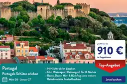 Aldi Süd Portugal Portugals Schätze erleben Angebot