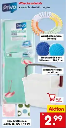 Netto Marken-Discount Priva Wäschezubehör Angebot
