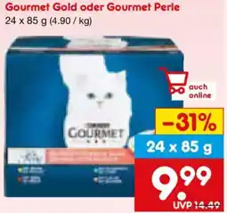 Netto Marken-Discount Gourmet Gold oder Gourmet Perle Angebot