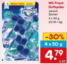 Netto Marken-Discount WC Frisch Duftspüler Angebot