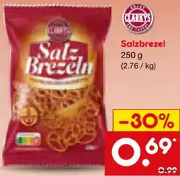 Netto Marken-Discount CLARKYS Salzbrezel Angebot