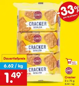 Netto Marken-Discount CLARKYS Cracker Angebot