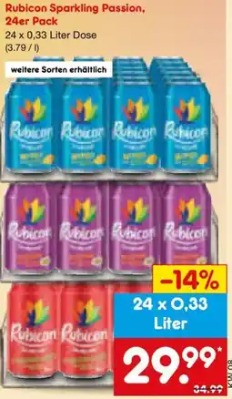 Netto Marken-Discount Rubicon Sparkling Passion Angebot
